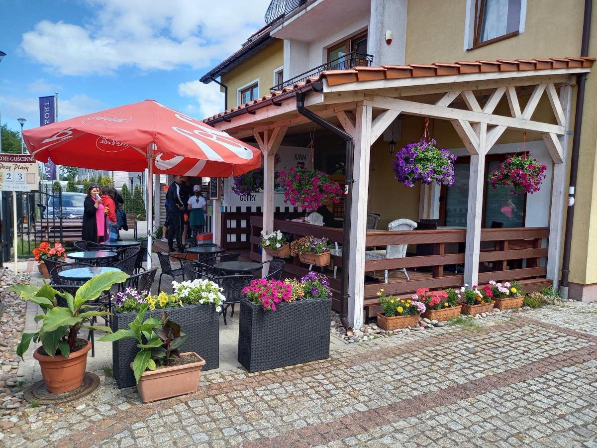 Ferienwohnung Przy Plazy 40 M Do Morza Gąski Exterior foto