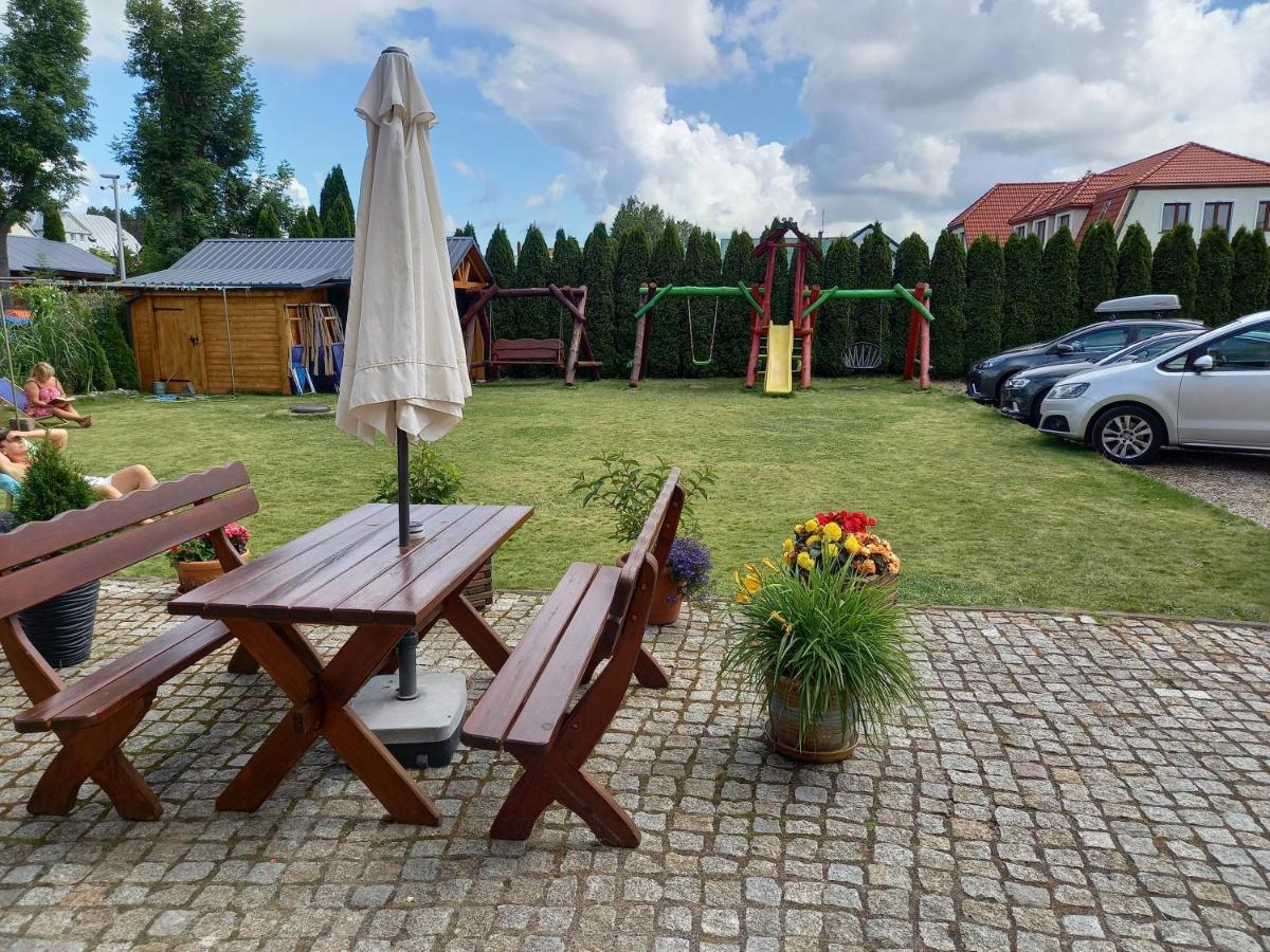 Ferienwohnung Przy Plazy 40 M Do Morza Gąski Exterior foto