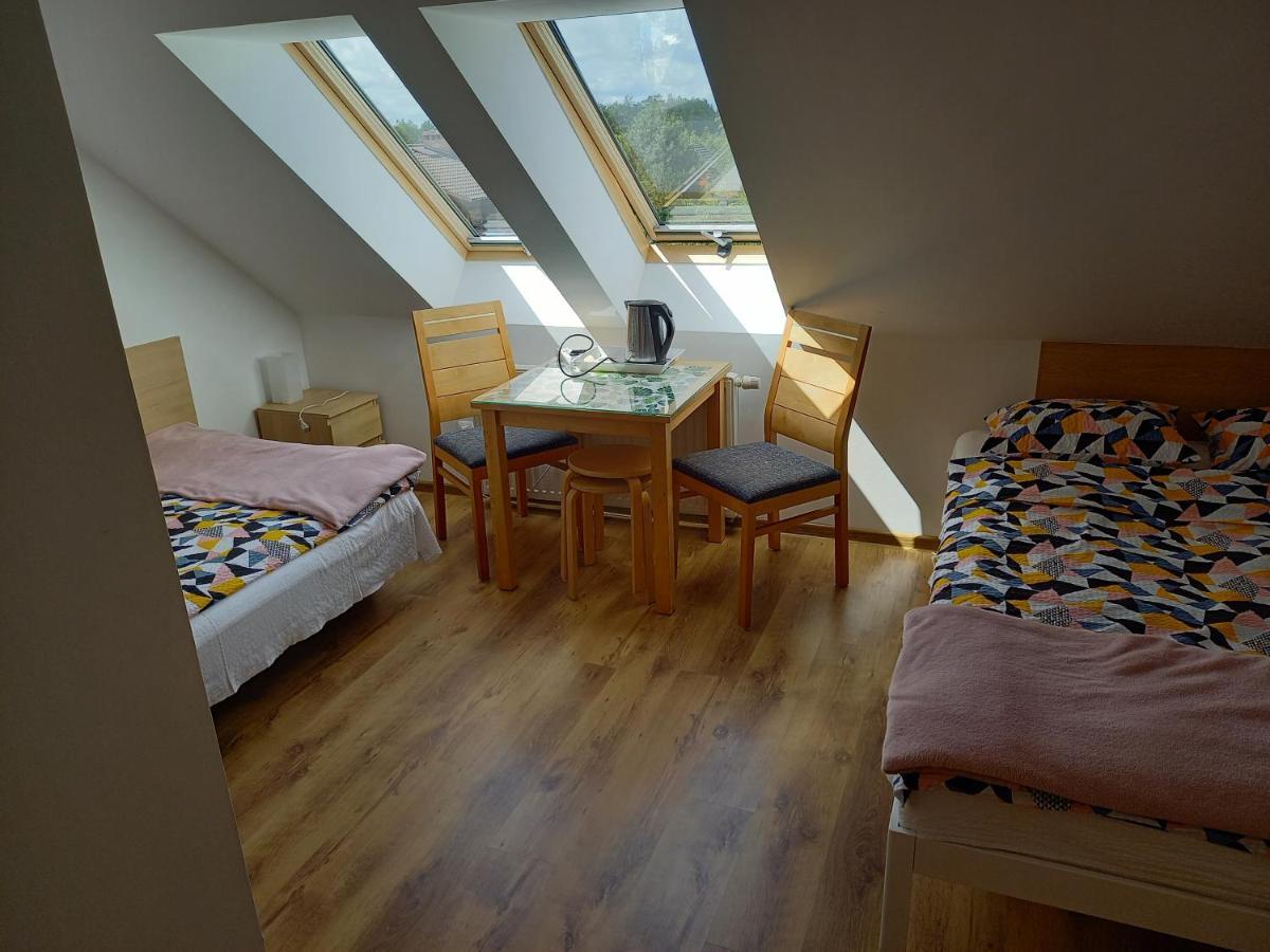 Ferienwohnung Przy Plazy 40 M Do Morza Gąski Exterior foto