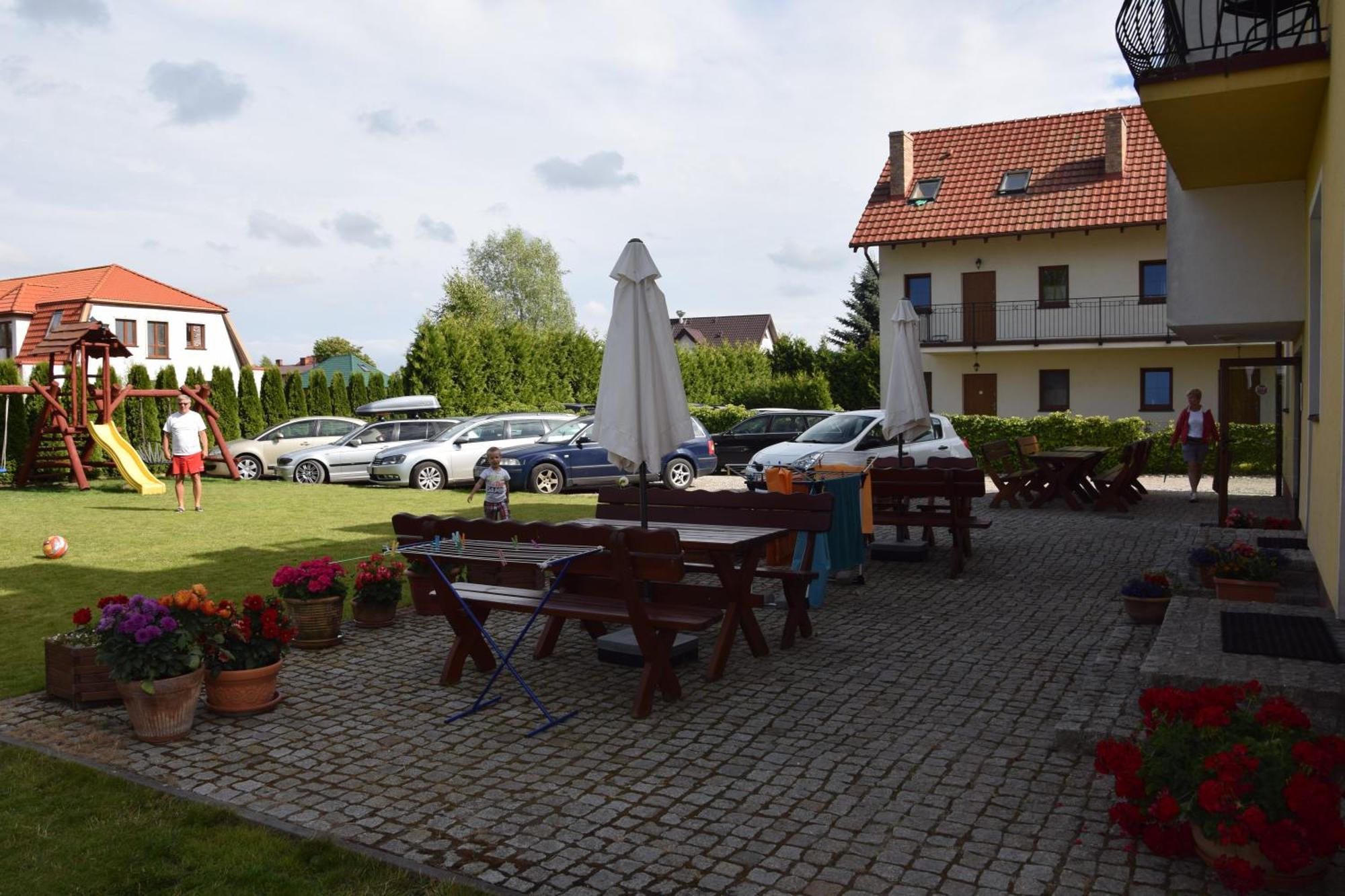 Ferienwohnung Przy Plazy 40 M Do Morza Gąski Exterior foto