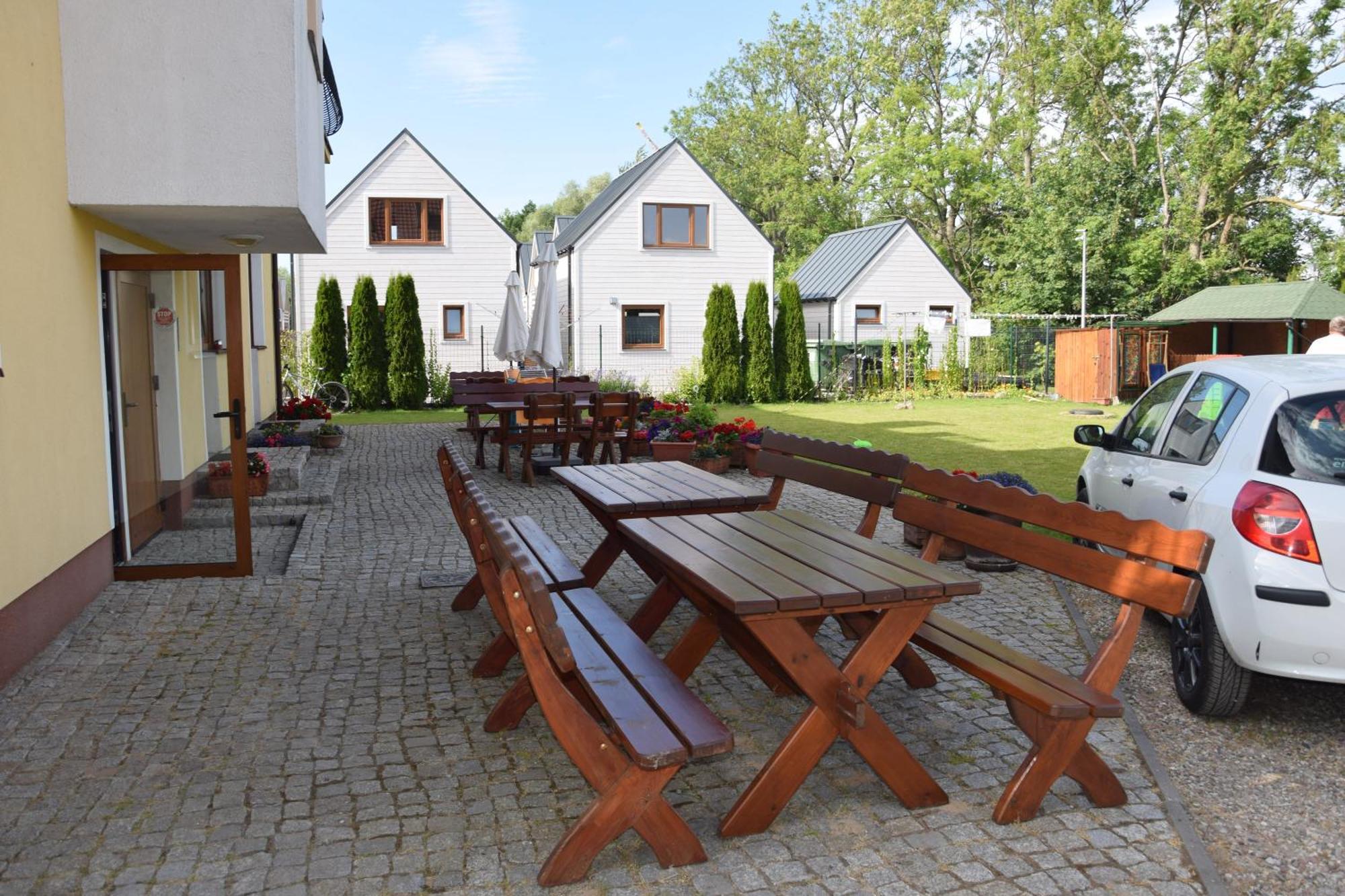Ferienwohnung Przy Plazy 40 M Do Morza Gąski Exterior foto